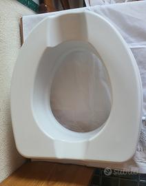 SEDILE WC RIALZATO ALZAWATER 10 CM PER DISABILI E 
