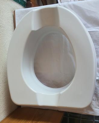 SEDILE WC RIALZATO ALZAWATER 10 CM PER DISABILI E 