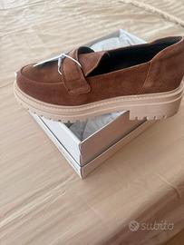 Mocassini suede Geox
