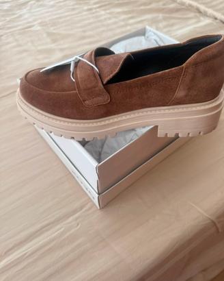 Mocassini suede Geox