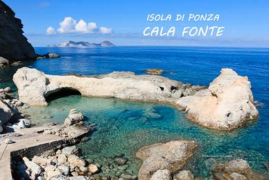 ISOLA DI PONZA Cala Fonte