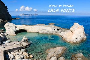 ISOLA DI PONZA Cala Fonte