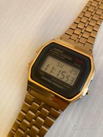 Casio A159WGE color oro – originale
