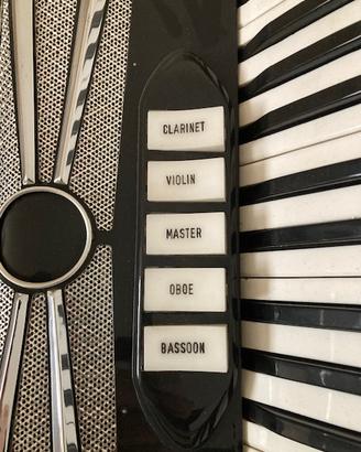 Fisarmonica Layolo 120 bassi