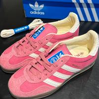 Adidas Gazelle Indoor (Donna) Pink Cloud White