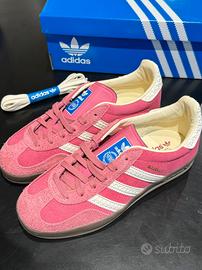 Adidas Gazelle Indoor (Donna) Pink Cloud White