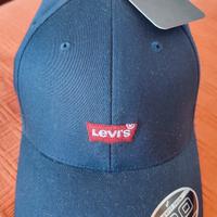 Berretto Levi's Flexfit blu