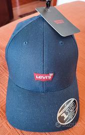 Berretto Levi's Flexfit blu