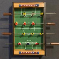 Vintage Bigliardino calcio balilla da tavolo 53x31