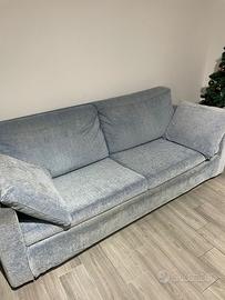 Divano letto sfoderabile  ostia antica piano terra