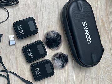 Microfoni Synco G2A2 Mega