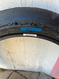 Pirelli diablo  SBK  SC1 misura 120/70-17 Dot 0225