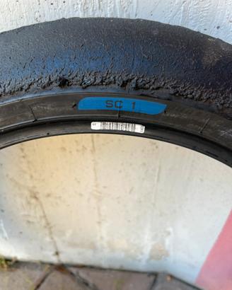Pirelli diablo  SBK  SC1 misura 120/70-17 Dot 0225