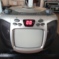 Radio con CD,TV,