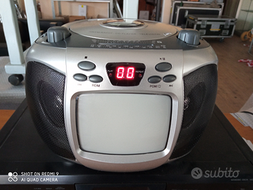 Radio con CD,TV,