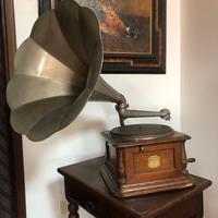 Grammofono  Columbia Disc Graphophone Type BI 1905