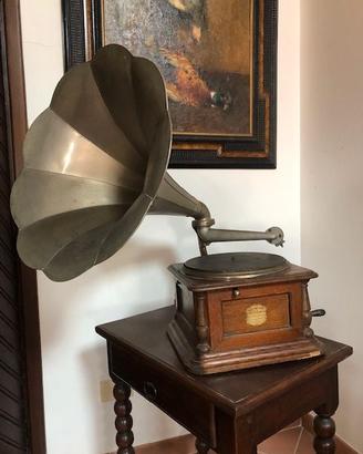 Grammofono  Columbia Disc Graphophone Type BI 1905