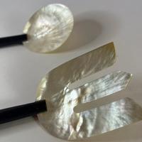 UTENSILI CUCINA MADREPERLA