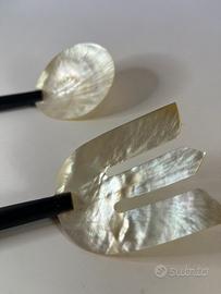 UTENSILI CUCINA MADREPERLA