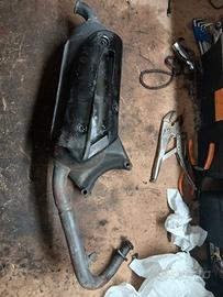 scarico originale piaggio