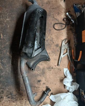 scarico originale piaggio