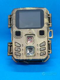 Fototrappola - Videotrappola mimetica 