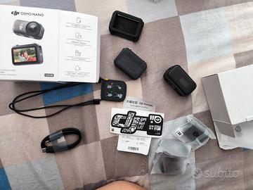 DJI Osmo Nano 128 GB – Standard Combo