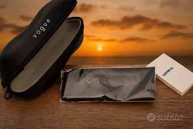 Custodia Originale Vogue Eyewear con Panno e Libre