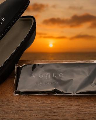 Custodia Originale Vogue Eyewear con Panno e Libre
