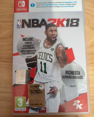 NBA 2K18