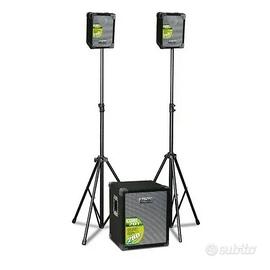 IMPIANTO AUDIO DJ-TECH CUBE 201