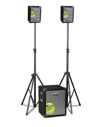 IMPIANTO AUDIO DJ-TECH CUBE 201