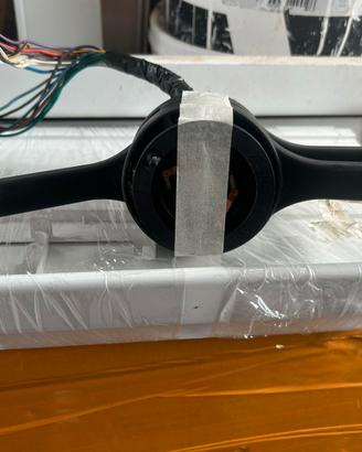 Devio luci fiat panda young