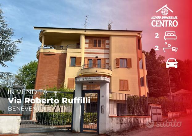 Via Ruffilli: appartamento su 2 livelli