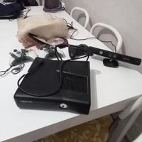 XBOX 360 nera con kinect