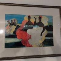 Quadro Fiume con certificato originalità 