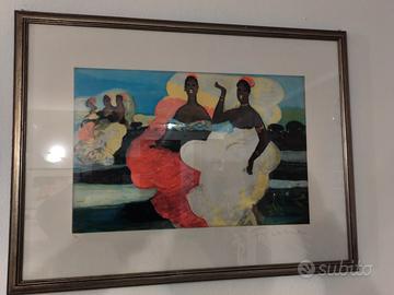 Quadro Fiume con certificato originalità 