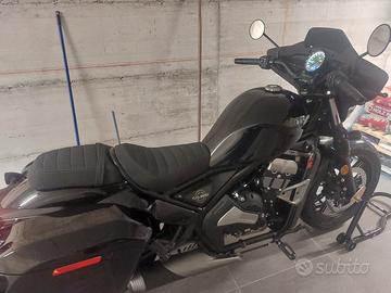 Moto Morini Calibro bagger