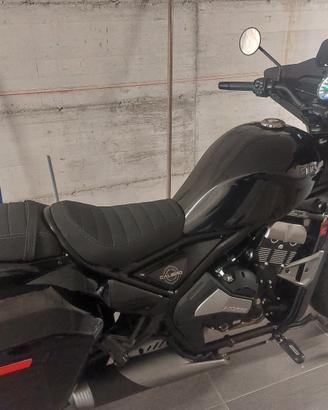 Moto Morini Calibro bagger