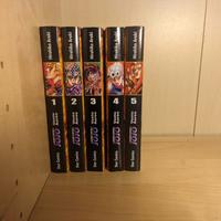 Vento Aureo - Manga - [1,2,3,4,5]