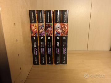 Vento Aureo - Manga - [1,2,3,4,5]