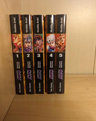 Vento Aureo - Manga - [1,2,3,4,5]