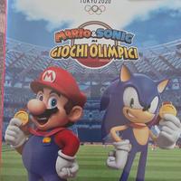 Gioco nintendo switch Mario & Sonic giochi Olimpic