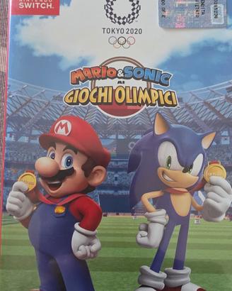 Gioco nintendo switch Mario & Sonic giochi Olimpic