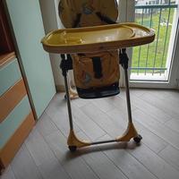 Seggiolone pappa Polly regolabile