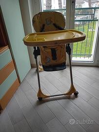 Seggiolone pappa Polly regolabile