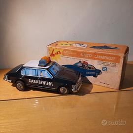 Alfetta in latta 1.24 dei carabinieri nuova 