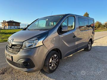 Renault Trafic T29 1.6 dCi 125CV 9 POSTI POMPA GAS