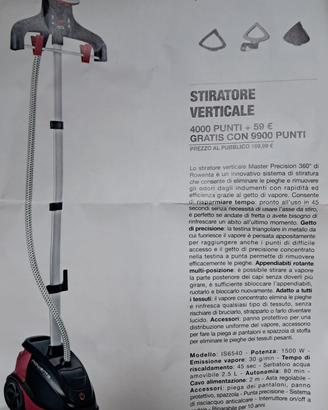 Stiratore verticale Rowenta