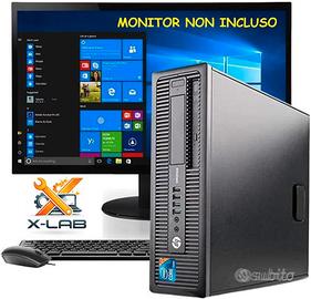 PC FISSO HP i5/16GB RAM/SSD + HD / WIN 11 PRO